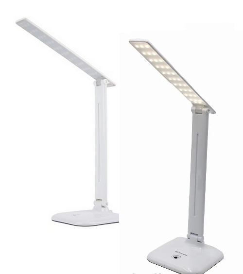 Настільна LED лампа SCHOOL 10 Ват БІЛА LEDium